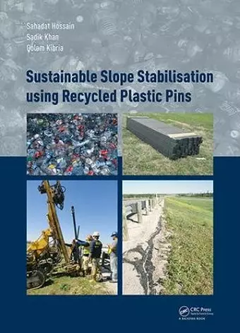 Sustainable Slope Stabilisation using Recycled Plastic Pins cover