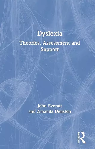 Dyslexia cover