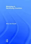 Managing in Developing Countries cover