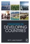 Managing in Developing Countries cover