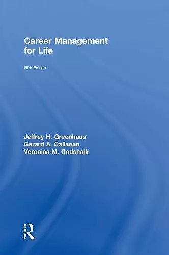 Career Management for Life cover