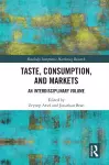 Taste, Consumption and Markets cover