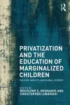 Privatization and the Education of Marginalized Children cover