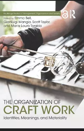 The Organization of Craft Work cover