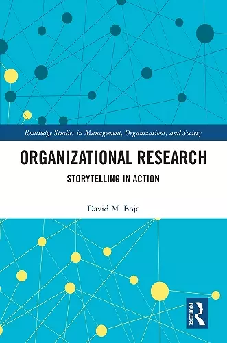 Organizational Research cover