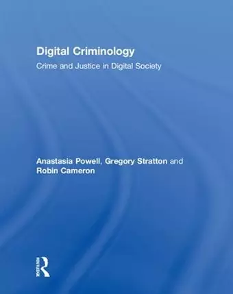 Digital Criminology cover