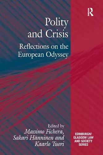 Polity and Crisis cover