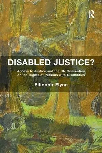 Disabled Justice? cover