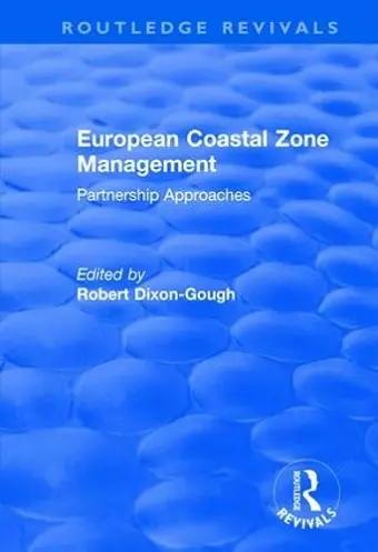 European Coastal Zone Management cover