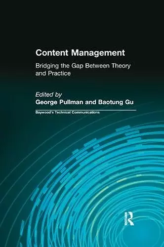 Content Management cover