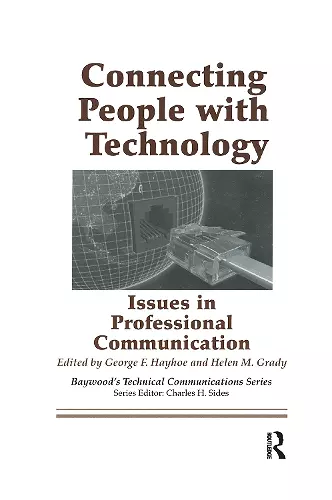 Connecting People with Technology cover