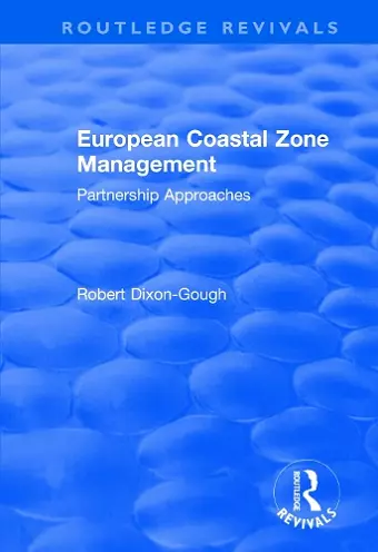 European Coastal Zone Management cover