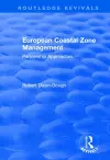 European Coastal Zone Management cover