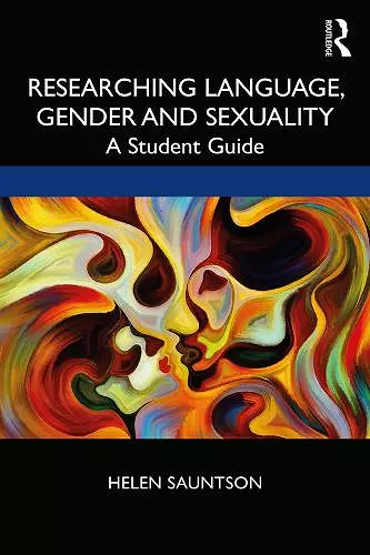 Researching Language, Gender and Sexuality cover