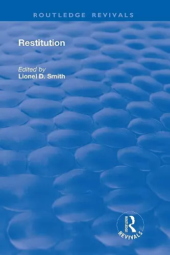 Restitution cover