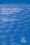 Governance, Institutional Change and Regional Development cover