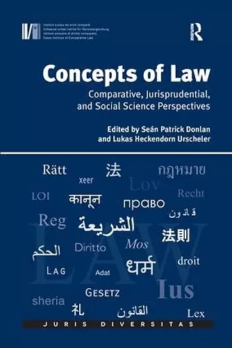 Concepts of Law cover