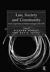 Law, Society and Community cover