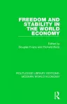 Freedom and Stability in the World Economy cover