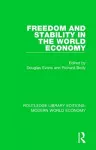 Freedom and Stability in the World Economy cover