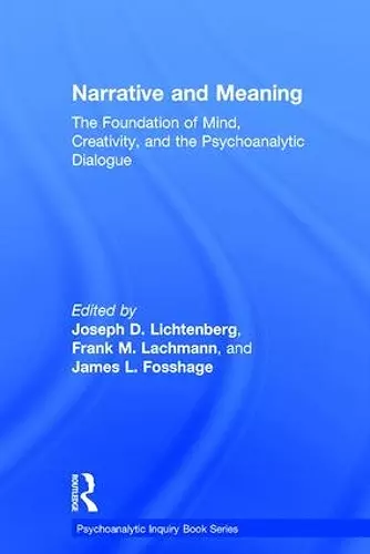 Narrative and Meaning cover