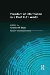 Freedom of Information in a Post 9-11 World cover