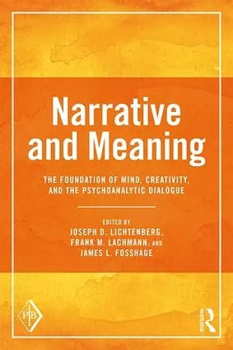 Narrative and Meaning cover