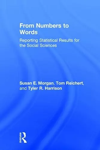 From Numbers to Words cover