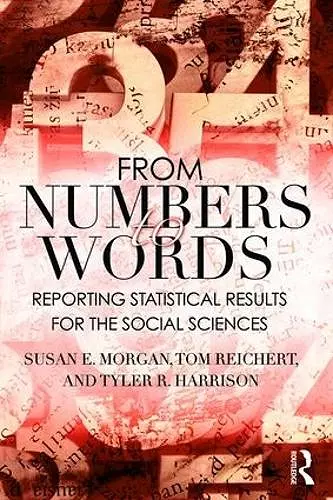 From Numbers to Words cover