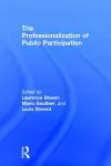 The Professionalization of Public Participation cover