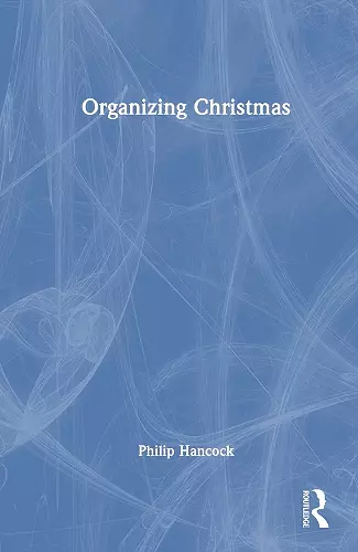 Organizing Christmas cover