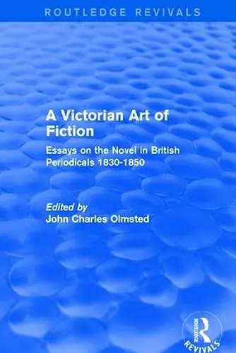 A Victorian Art of Fiction cover