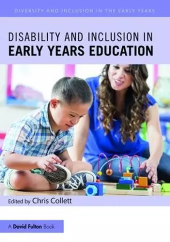 Disability and Inclusion in Early Years Education cover