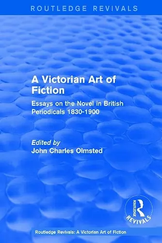 A Victorian Art of Fiction cover