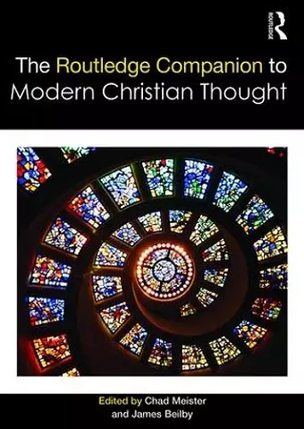 The Routledge Companion to Modern Christian Thought cover