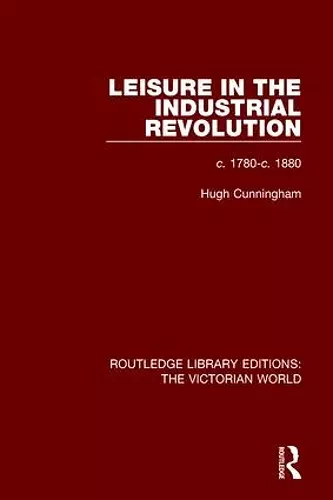 Leisure in the Industrial Revolution cover