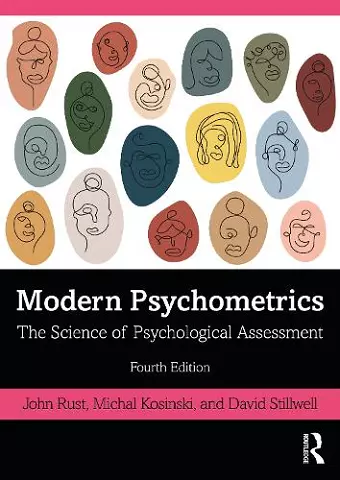 Modern Psychometrics cover