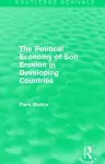 The Political Economy of Soil Erosion in Developing Countries cover