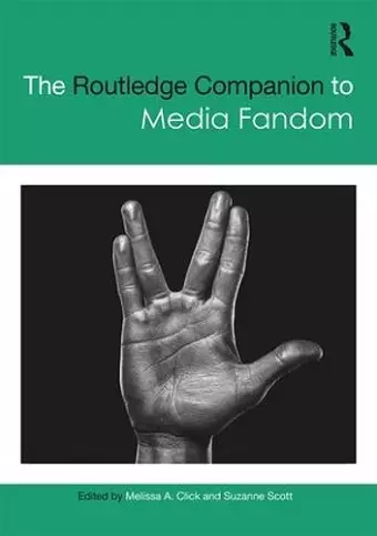 The Routledge Companion to Media Fandom cover