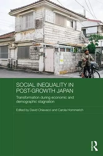 Social Inequality in Post-Growth Japan cover