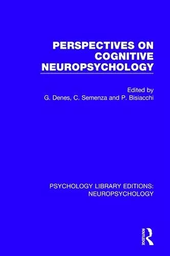 Perspectives on Cognitive Neuropsychology cover