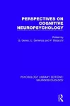 Perspectives on Cognitive Neuropsychology cover