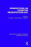 Perspectives on Cognitive Neuropsychology cover