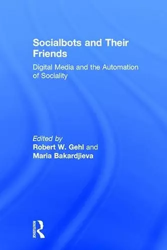 Socialbots and Their Friends cover