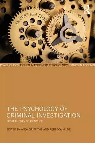 The Psychology of Criminal Investigation cover