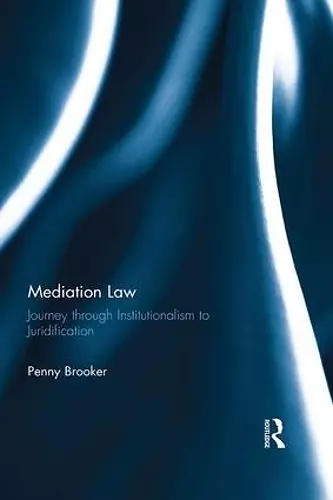 Mediation Law cover