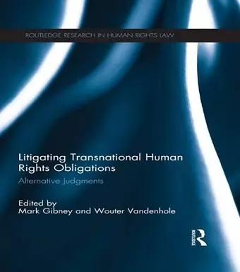 Litigating Transnational Human Rights Obligations cover