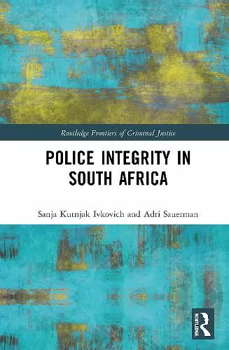 Police Integrity in South Africa cover