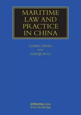 Maritime Law and Practice in China cover