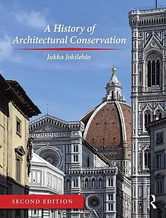 A History of Architectural Conservation cover